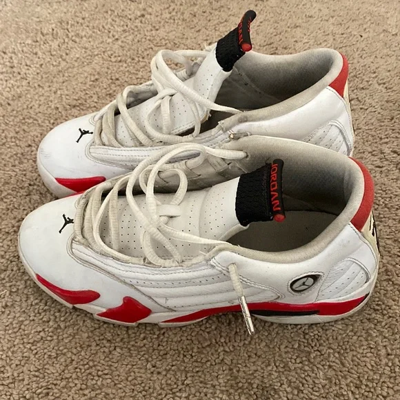 Jordan Shoes Candy Cane 4 Size 55 Boys Poshmark